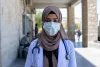 Basma Abdullah, Volontaire des Nations Unies réfugiée, médecin travaillant pour le HCR à l’hôpital Al-Hussein bin Abdullah II à Balqa, en Jordanie.