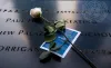 Pictured during the Memorial and Tribute Ceremony at the 9/11 Memorial site in New York City.