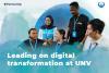 Leading on digital transformation at UNV