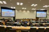 Toily Kurbanov, Executive Coordinator of United Nations Volunteers presented the 2023 Annual Report of the Administrator at the Executive Board meeting in New York on 6 June 2024. 