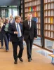 German Federal Foreign Minister Johann Wadephul and UNV Deputy Executive Coordinator (Management) Andrey Pogrebnyak during a tour of the UN Campus in Bonn, 16 June 2026.