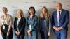 “Volunteering was a truly rewarding experience for me,” says Titta Maja-Luoto (second from left) as she visits UNV headquarters in Bonn.
