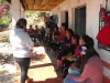 Workshop on human rights organized by UN Volunteers in the village of Santiago Chimaltenango, Guatemala.