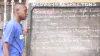 Ousmane Bangoura, UN Volunteer Community Manager for the YouthConnekt project of the United Nations Development Programme (UNDP) provides tele-teaching  on YouTube in the COVID-19 extraordinary situation.