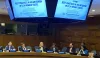A look at a side event at the High-Level Political Forum in New York.