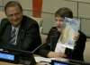 Helen Clark, UNDP Administrator, giving the opening speech during the launch of the State of World's Volunteerism Report 2015, at UN Headquarters in New York. 