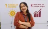Afryandani Mentari Sidabutar, UN Volunteer Project Clerk with UNDP Climate Promise project in Indonesia.