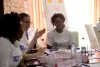 Teamwork session for UN Youth Volunteers during the pre-assignment training in Saly, Senegal. (