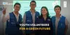UN Youth Volunteers serving with UNDP's Accelerator Lab in Guatemala.
