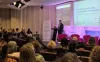 Toily Kurbanov, UNV Executive Coordinator, spoke at the Global Volunteering Forum in Paris on 20 October 2026.