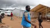 Ismael Ouedraogo, UN Volunteer Associate Shelter Officer with UNHCR Burundi, at Busuma camp in Buhumuza province in Eastern Burundi.