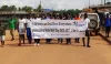IVD celebration in Zwedru City, Liberia. 