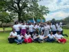 UN Volunteers from South Africa during a learning event. So far in 2024, there are 36 UN Volunteers with 12 UN entities in South Africa.