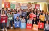Participants in the National SDGs Youth Consultation workshop in the Republic of Moldova, April 2019.