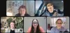 Online Volunteers host inclusive Peace Circles around the world.