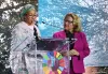 UN Deputy Secretary-General, Amina Mohammed (left) and German Minister for Economic Development and Cooperation Svenja Schulze at the launch of #WeTheWomen campaign.