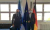 Mr Olivier Adam, Executive Coordinator of UNV met with Mr Martin Jäger, State Secretary of the Ministry for Economic Cooperation and Development (BMZ) in Berlin, Germany. 