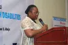 Uzoamaka speaking on the various disability inclusion efforts of UN Women at the Children’s Day Celebrations organised by the Inclusion Magazine for Children with Disabilities in Abuja.