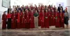 Photographed at a climate awareness training in Ashgabat, Rose Lagrotte (center) is a UN Volunteer Climate Change Associate with the UNRCO in Turkmenistan, serving on an assignment funded by France.