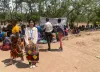 Runnan Shao, UN Volunteer Food System Analyst with WFP, pictured during a field visit in Malawi.