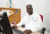 Mahamat Salah Sati (Tchad), Volontaire des Nations Unies, administrateur adjoint chargé de la protection communautaire au bureau du HCR de Rabat, Maroc.
