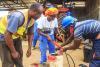 Young Sierra Leonean women defy the odds to learn new technical skills through vocational and entrepreneurship training provided by the International Organization for Migration.
