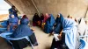 Leena Saarinen (Finland, first on the left) serves as a UN Youth Volunteer Support Officer with the Durable Solutions Programme of the International Organization for Migration in Somalia. Here, she engages with women, youth and partners in Baidoa.