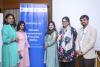 Tuba Ahamad, national UN Volunteer Programme Support Officer (second from left) with UN Women team at the workshop on Women’s Empowerment Principles in Dhaka, Bangladesh.