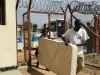 UN Volunteers in Bor provide bedding supplies for Bor Central Prison.