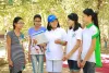 UNV with community volunteers in Uzbekistan
