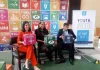 UN Youth Volunteer delegate at the UN ECOSOC Youth Forum, Kasunjith Geemitha Satanarachchi (Sri Lanka) was the moderator at the SDG Media Zone panel discussion on 'Act Now for a Sustainable Future'.