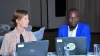 Saana Ahonen (Finland), UN Volunteer Climate Change Specialist with the United Nations Framework Convention on Climate Change, during the National Policy Dialogue on Promoting Green Growth held in October 2019 in Kampala, Uganda