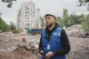 UN Volunteer Engineers advance UN system-wide rebuilding efforts in Ukraine.