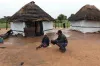 Zenzo discussing with Mholo Ncube of Ngwala village in Huhwana in Bulilima District.