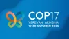 COP 17 will be held in Yerevan, Armenia, from 19 to 30 October 2026. 