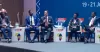 Geoffrey Prewitt, Chief of UNV’s Development Programming Section, participates in the high-level panel “Youth Driving SDGs” during the YouthConnekt Africa Summit. (Tchegoun Koba, 2017)