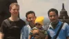 The first UN Youth Volunteer of Swiss Expert Pool, Lukas Heim, visited the temple in Borobudur during his mission with UNHCR in Jakarta.