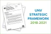 UNV Strategic Framework 2018-2021