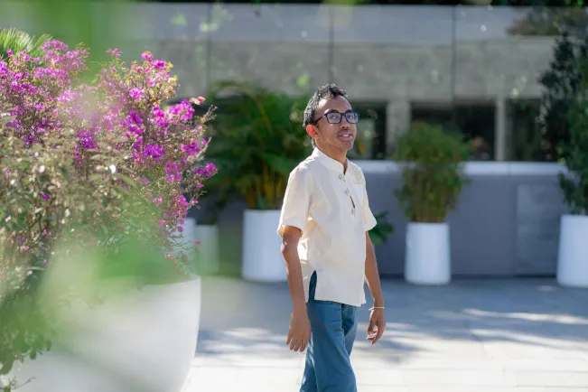 Jonathan Andriambalohery: Turning my challenge into my strength