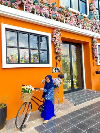 Andi Selvi Fandysia: Spreading positivity