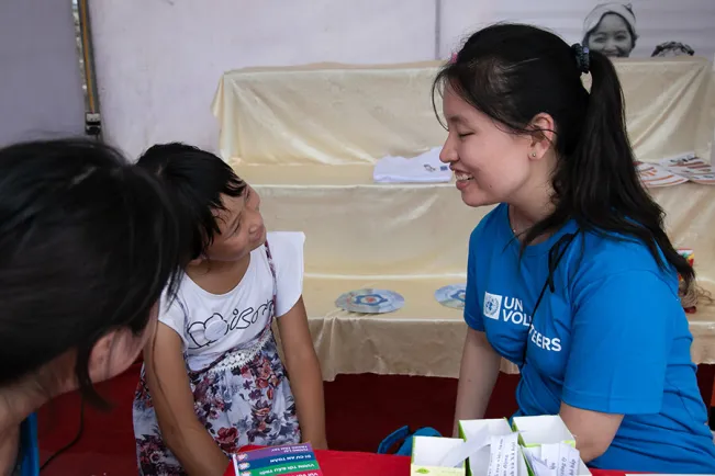 Dao Thu Huong: Be visible and engaged