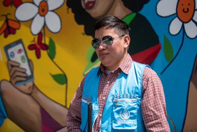 Josías Osbeli Vazquez Bamaca: Championing inclusion