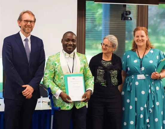 Kadélé Elvige Vincent Bohouo: Selflessly contributing to the lives of others