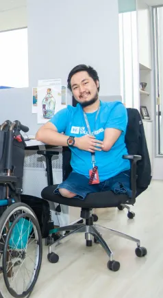 Lathiif Harvidianto Hairul: Be the best version of yourself