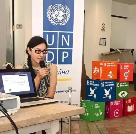 Marta Nykolayeva: My opportunity to become a changemaker