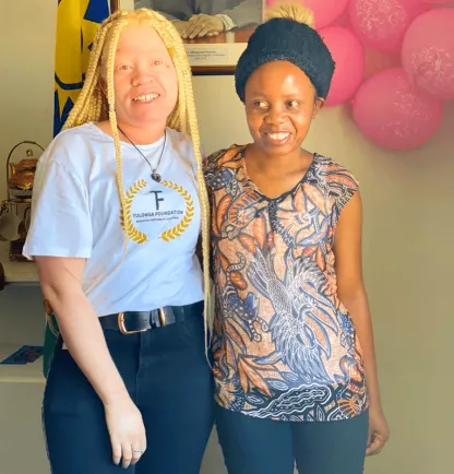 Pelgrina Shimanu Ndumba: Changing mindsets in Namibia