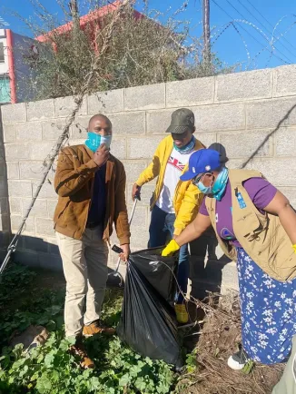 Thabiso Masenyetse: Creating a more inclusive United Nations