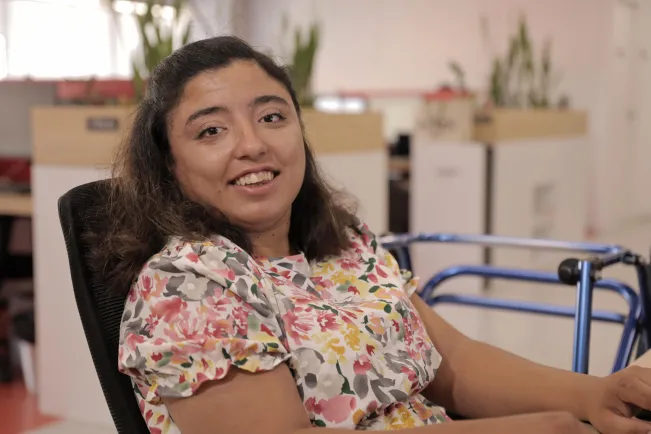 Lana El-Skafi: Questioning stereotypes and prejudices around disability