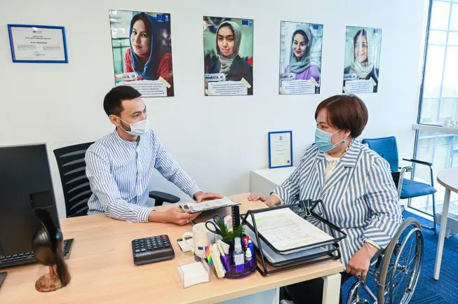 Madina Karsakpayeva: Guided by my motto – Never give up