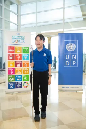 Nichakarn Kaveevorayan: Expanding the awareness on persons with disabilities